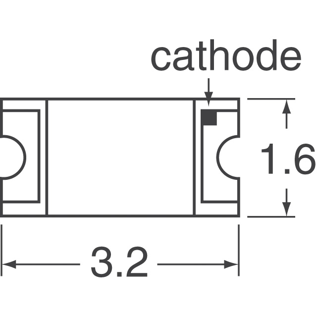 HSMQ-C150 Broadcom Limited  LED Indication - Discrete